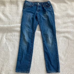 zara girls blue jeans